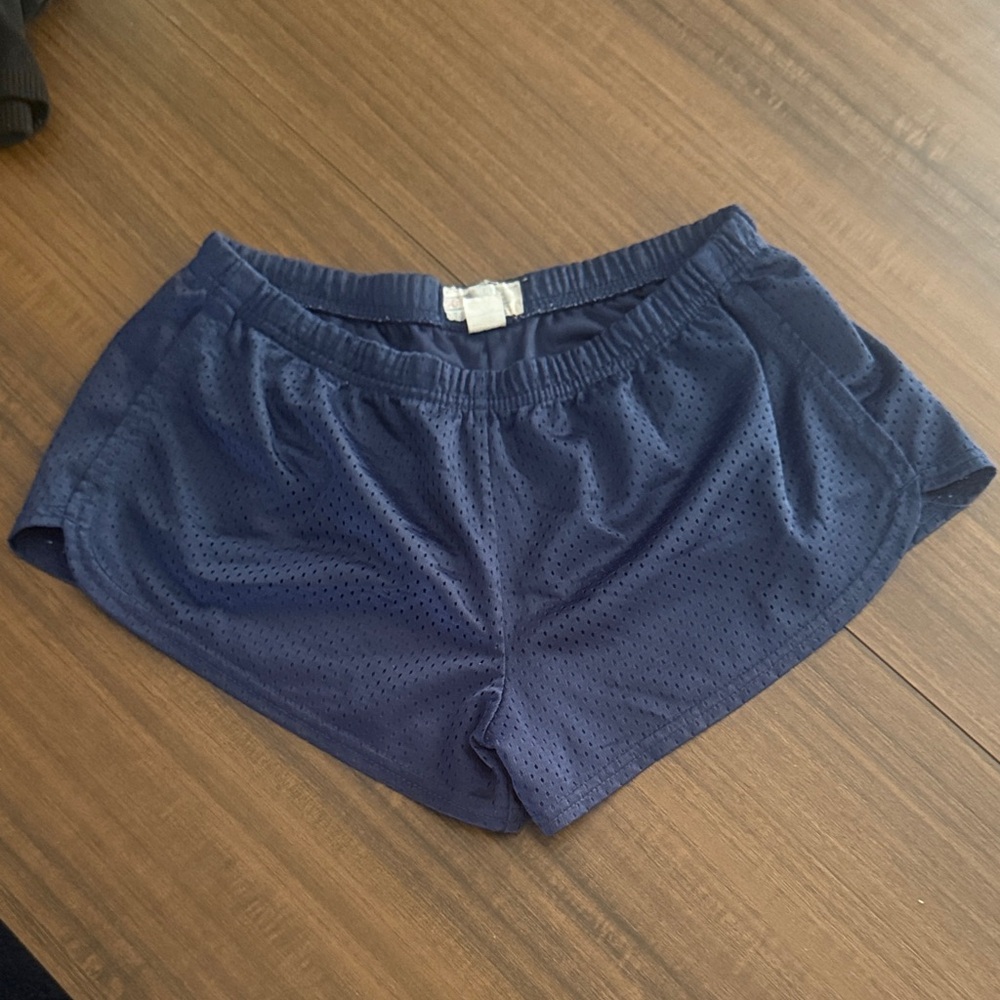 Navy Blue Women's Athletic Shorts soffees